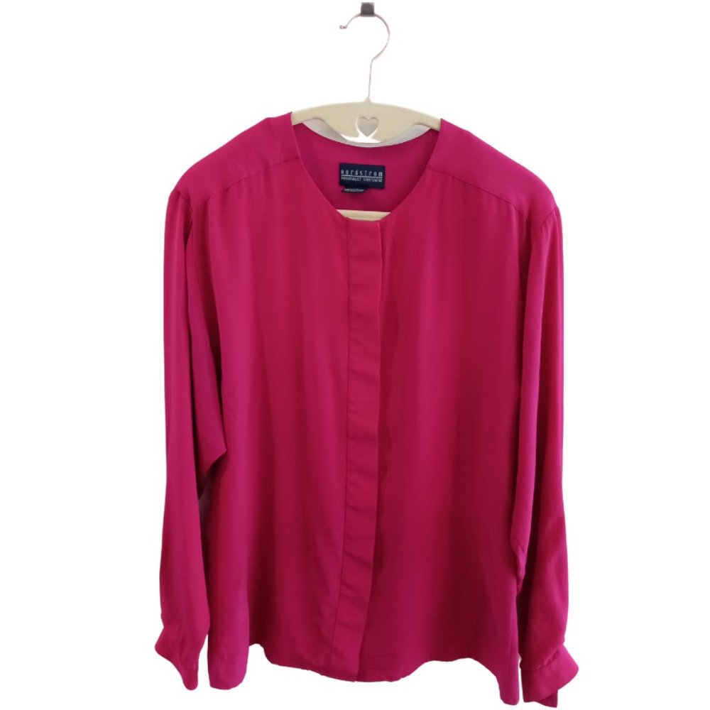 Pink Nordstrom Blouse